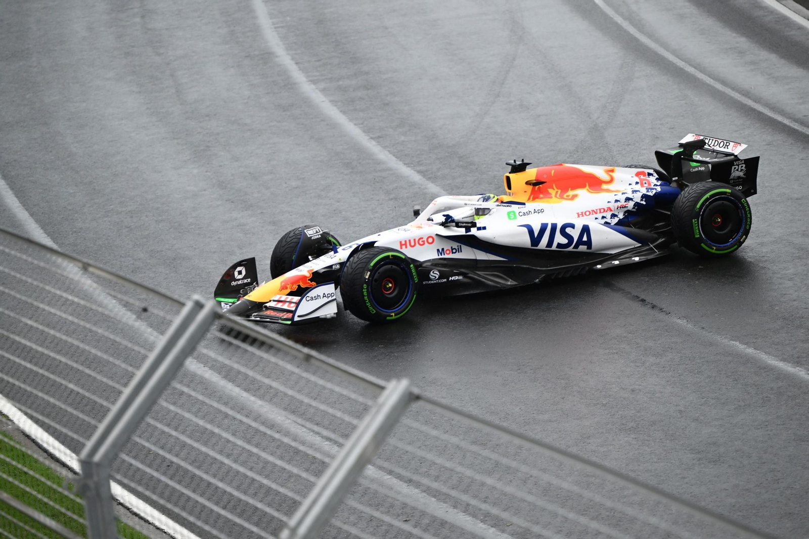 Los fotos del arranque de la Fórmula 1 en Melbourne