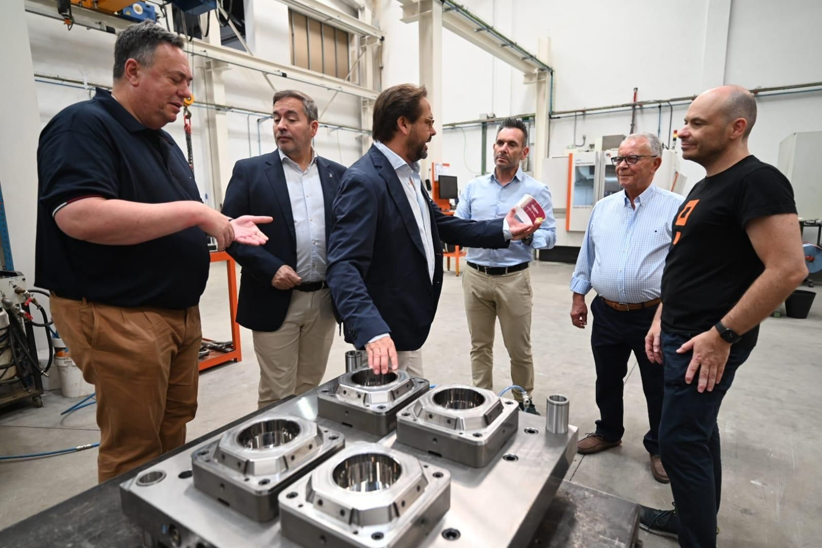 Visita a las instalaciones de Plásticos Hita