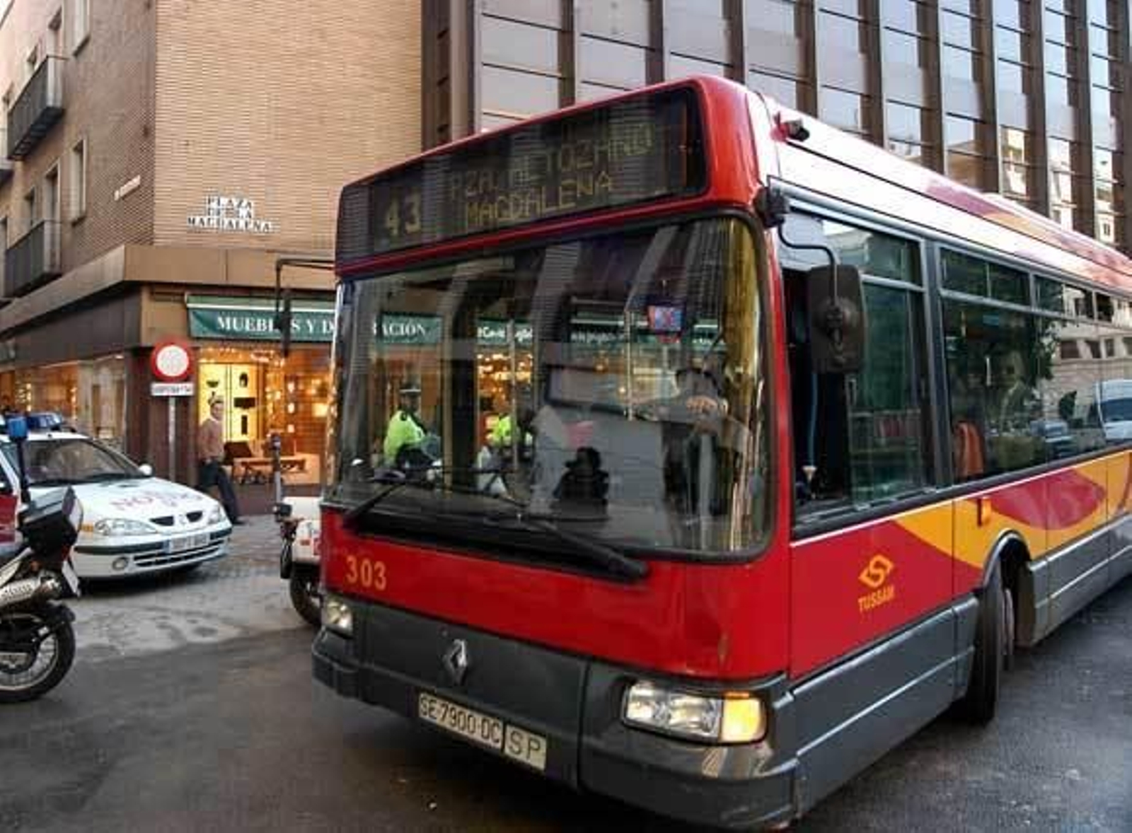 Tarifa plana para el autobús