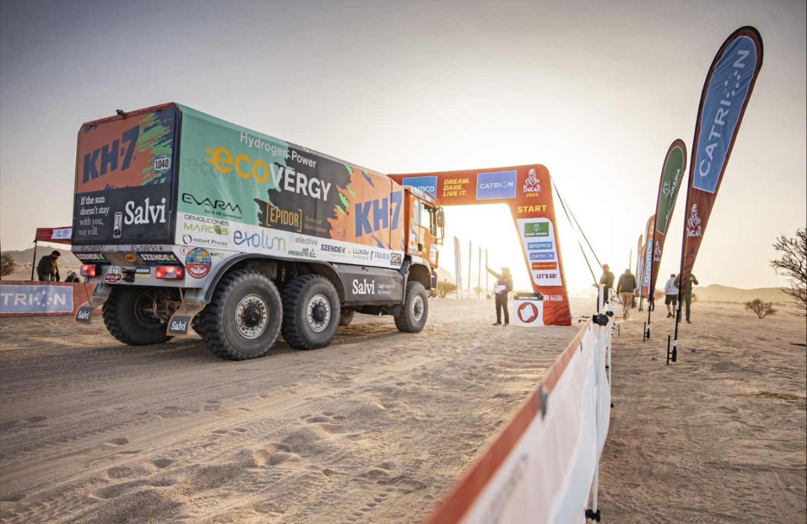 Las mejores fotos del Dakar | Cuarta etapa