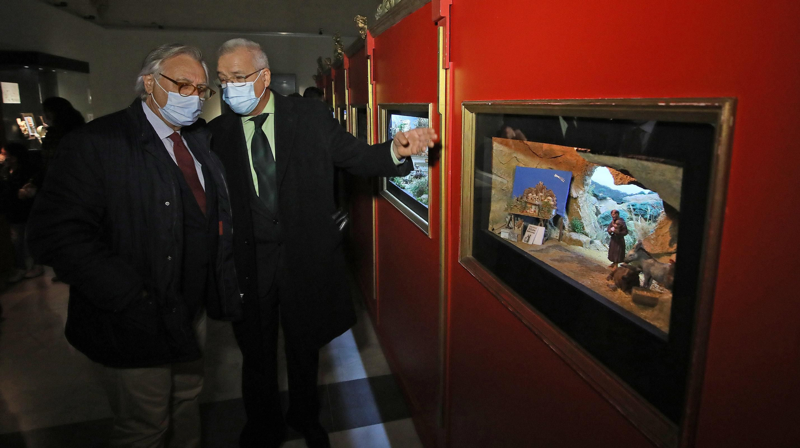 Inauguración de dioramas y pregón de la Navidad en los Claustros