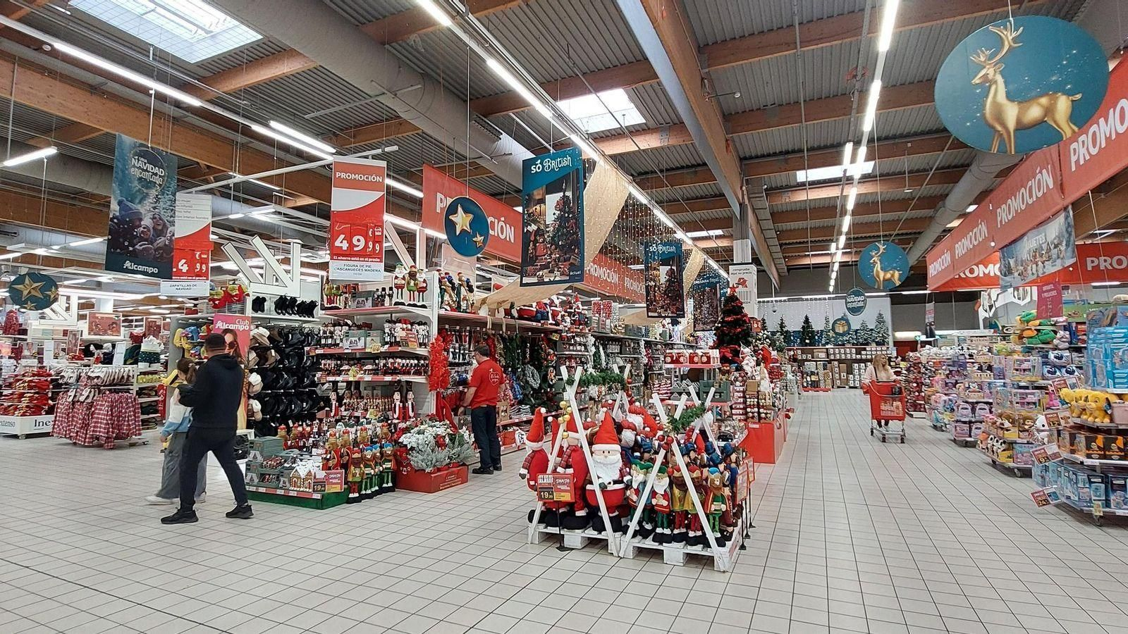 Alcampo de Marbella. Alcampo de Marbella.