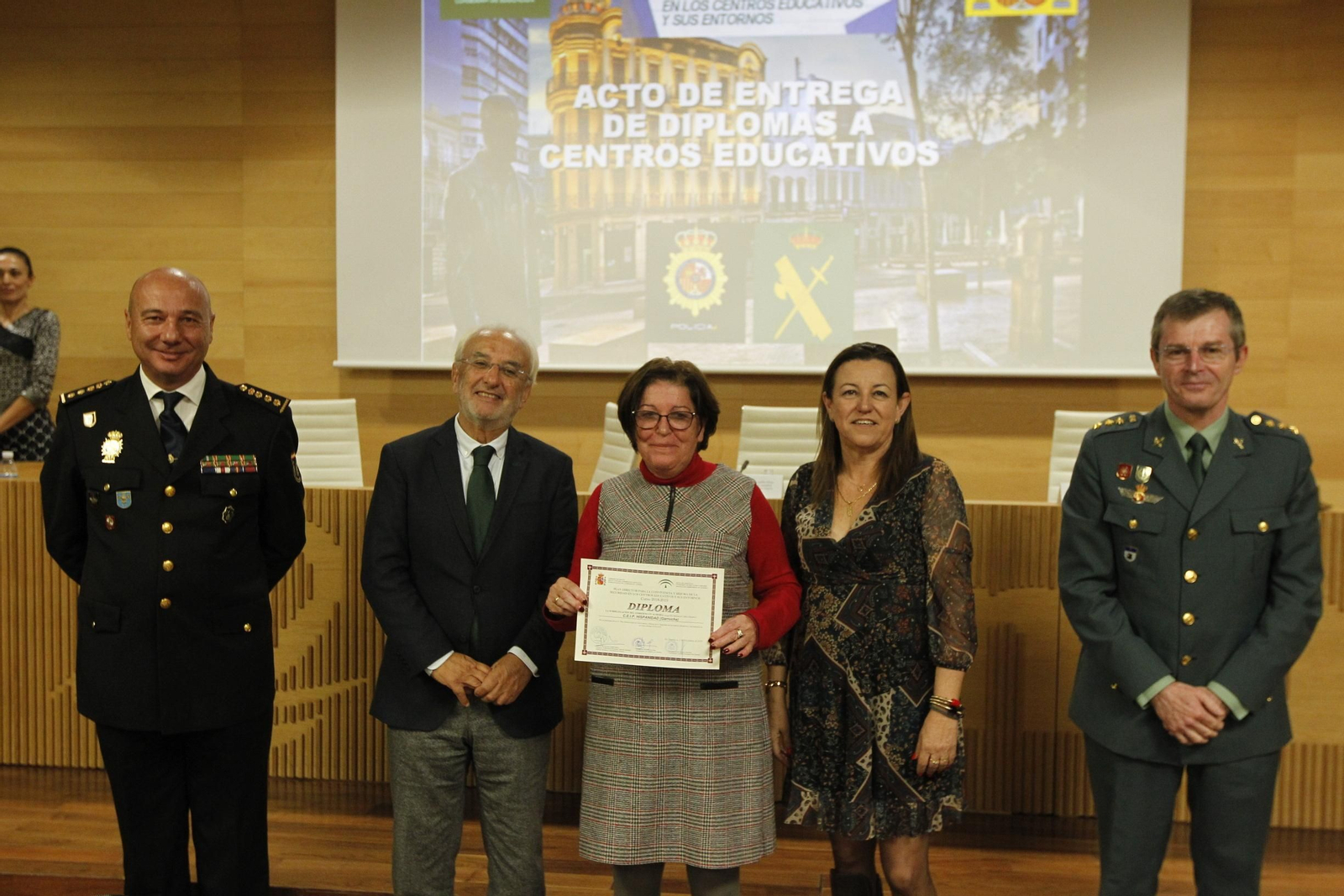 Fotogalería entrega diplomas Plan Director