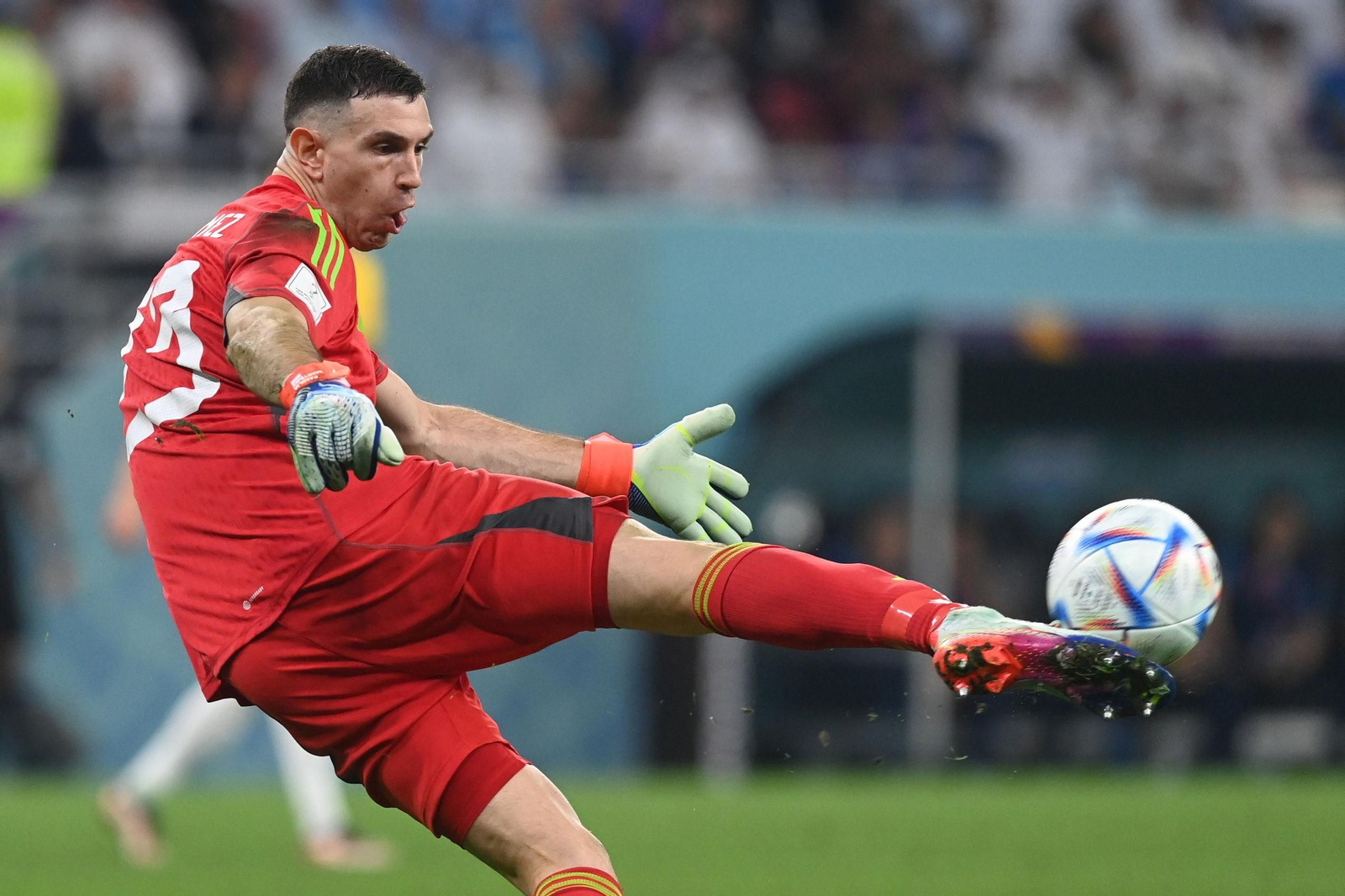 Las fotos del Argentina - Australia