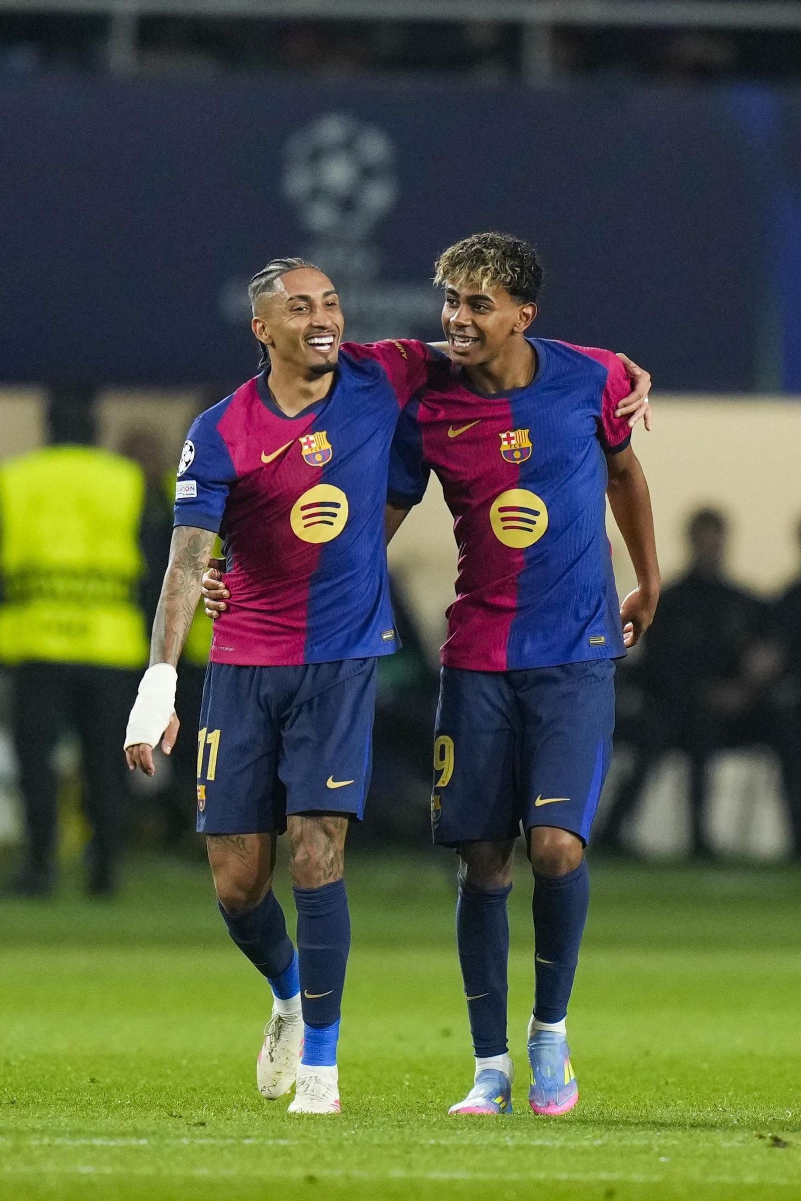 Las mejores fotos del Barcelona - Borussia Dortmund
