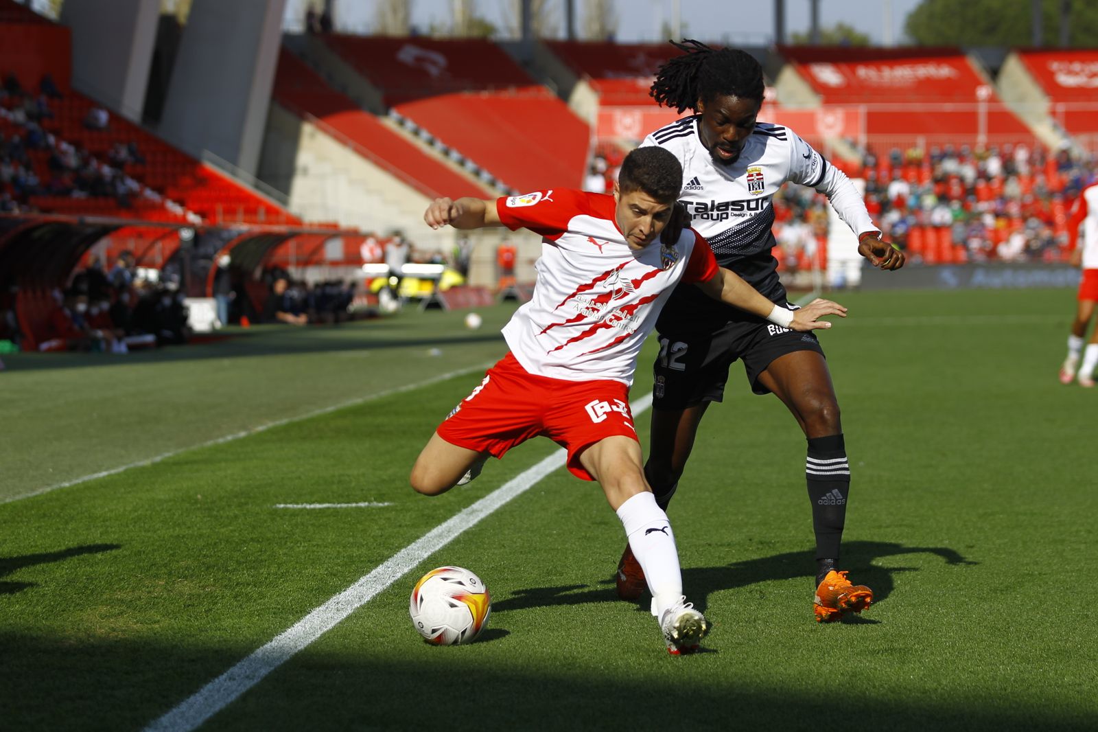 Fotogalería U.D. Almería-Cartagena F.C.