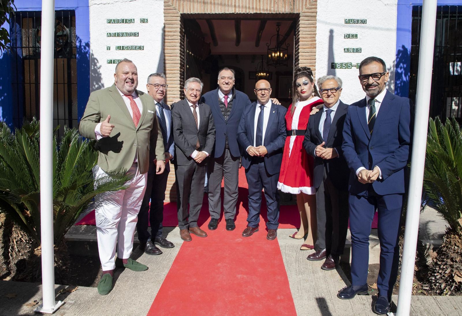 Inauguración de la campaña de Navidad en Rute