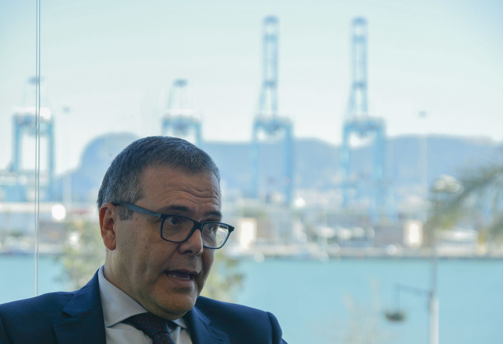 Carlos Fenoy, presidente de la Cámara de Comercio del Campo de Gibraltar.