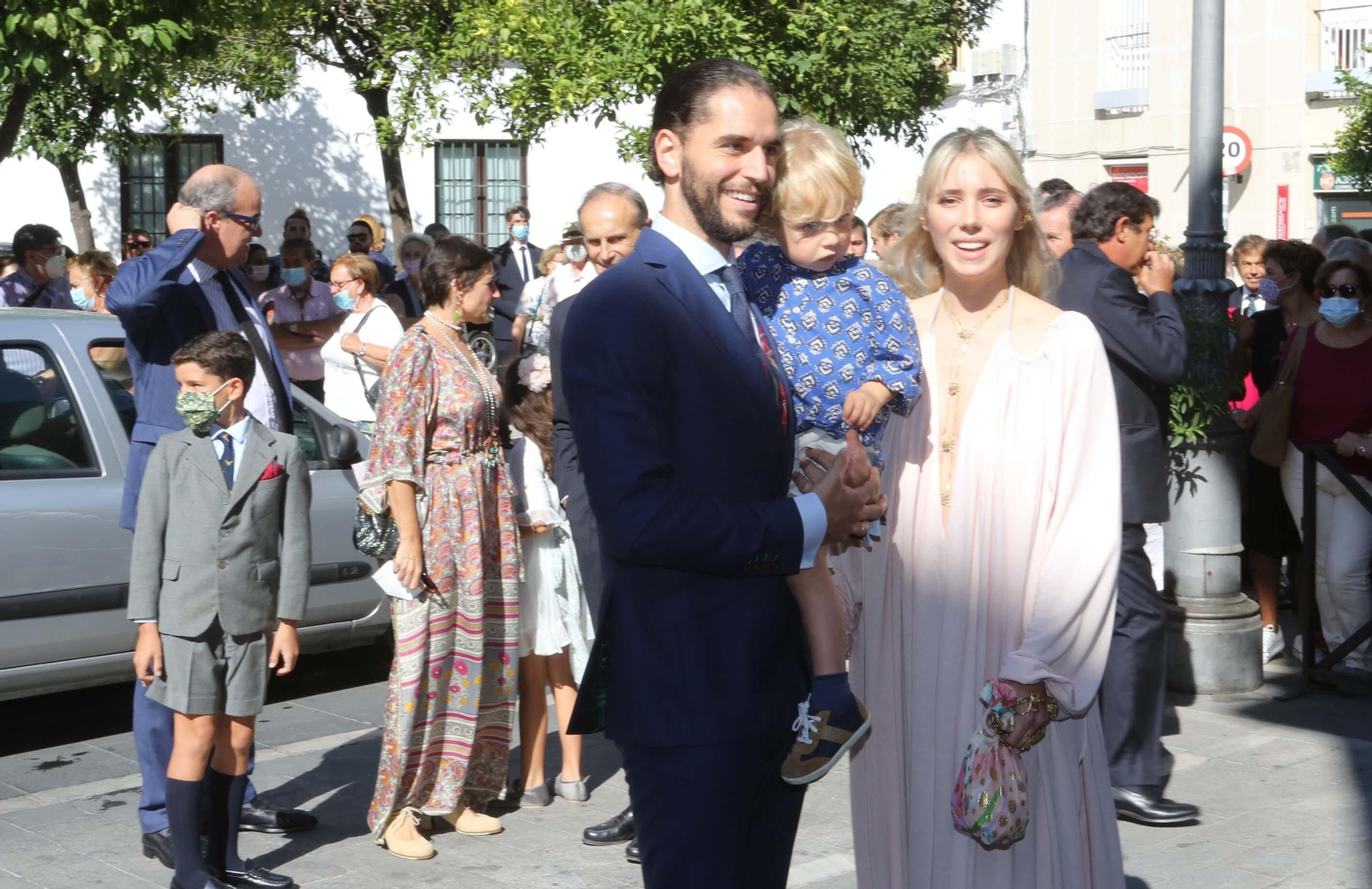 Las mejores imágenes de la boda de Claudia Osborne y José Entrecanales en Jerez
