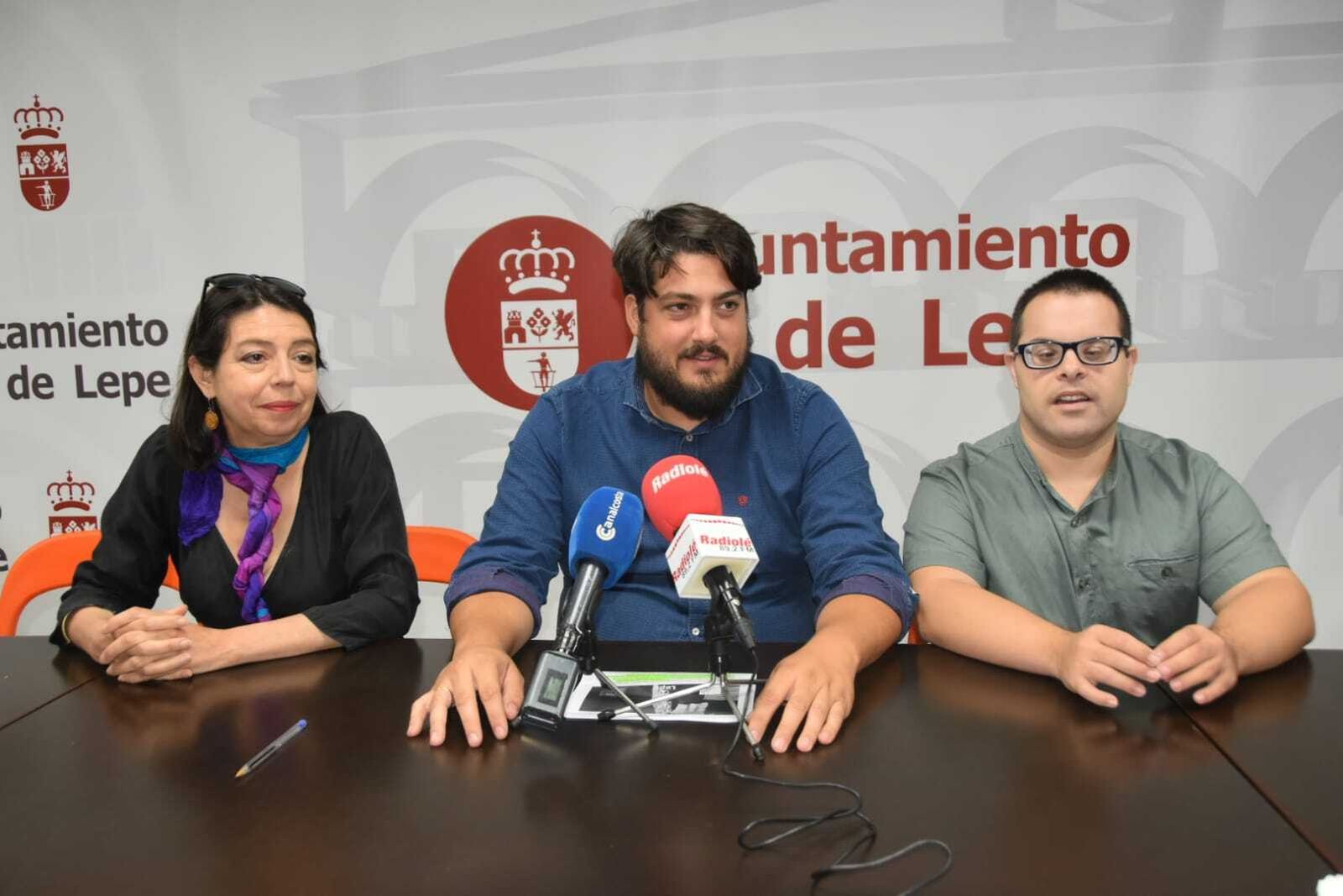 Presentación del taller de expresión corporal.