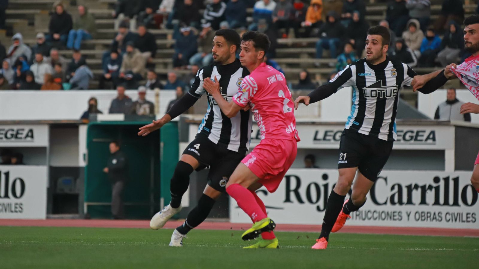 Las mejores fotos del Balona-Badajoz