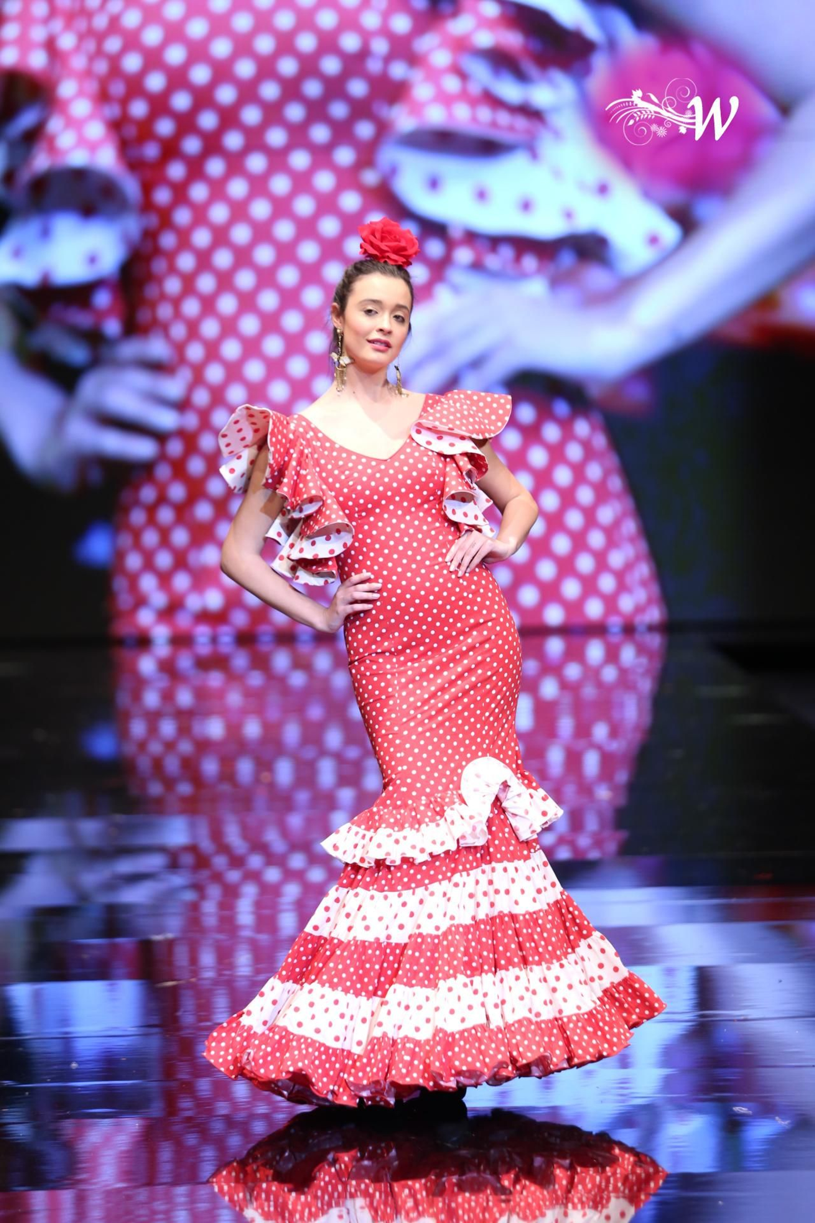 Aurora Gaviño, fotos del desfile en SIMOF 2019