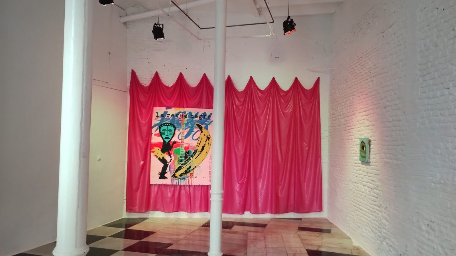 Obras de Manolo Cuervo.