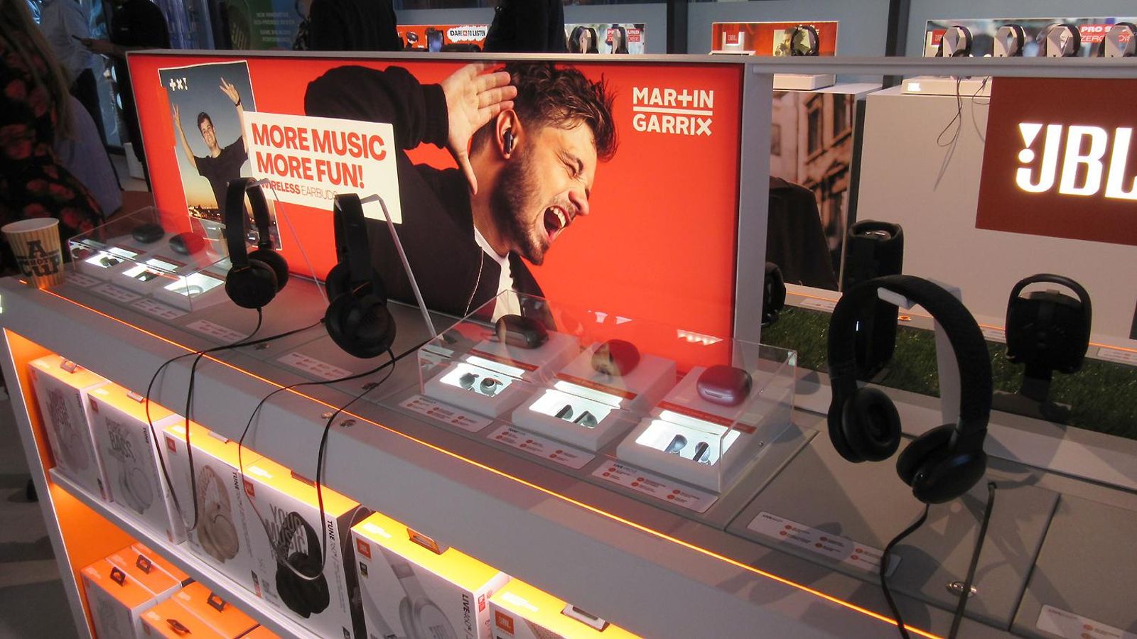 Gama de auriculares de JBL