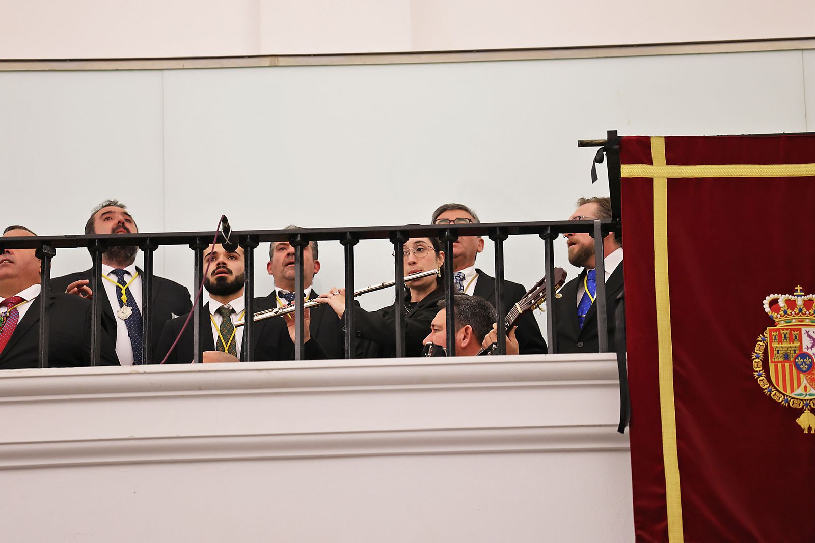 Sabatina y Bendición de nuevos atributos para la Virgen del Rocío