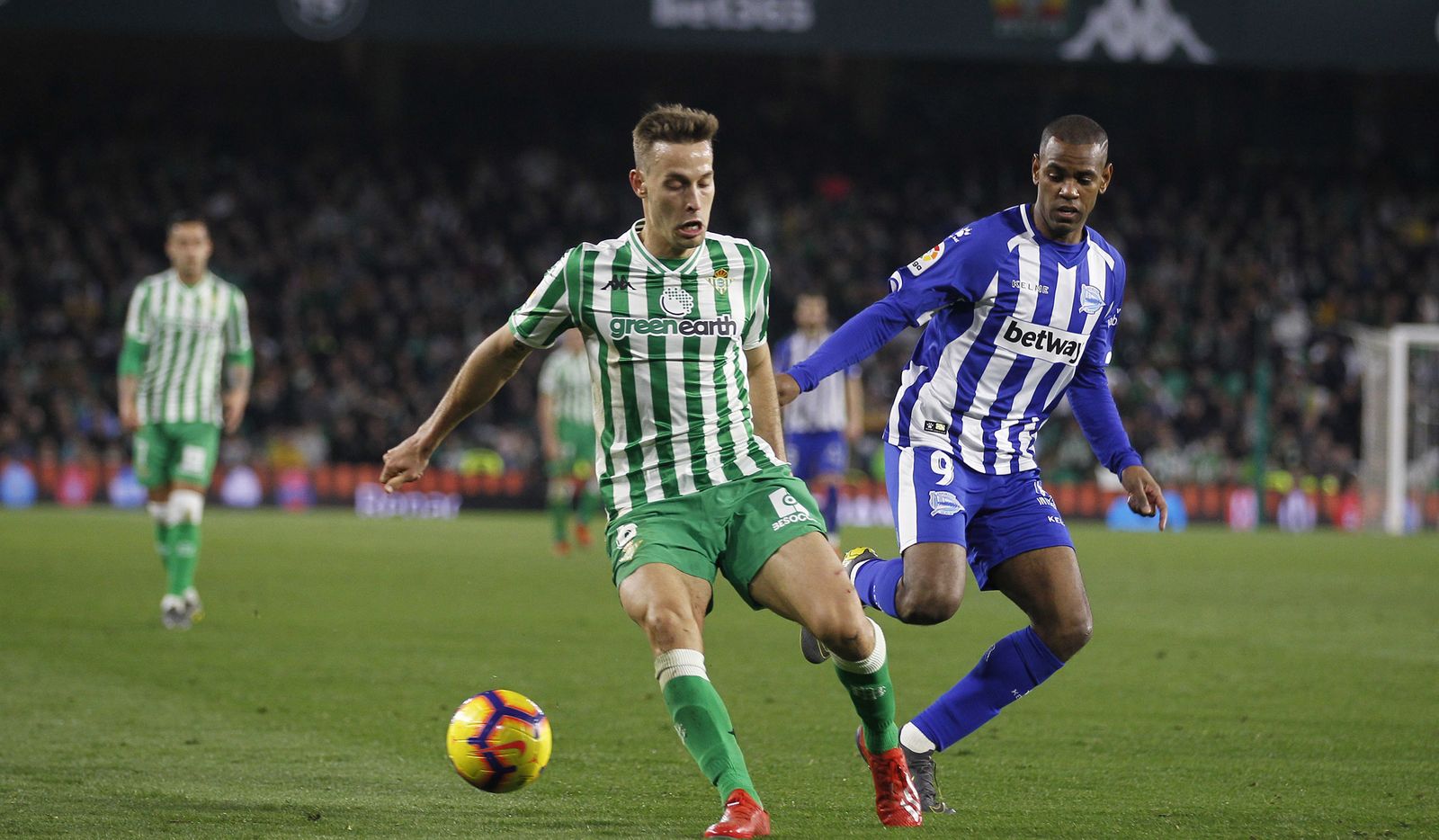 Las imágenes del Betis-Alavés