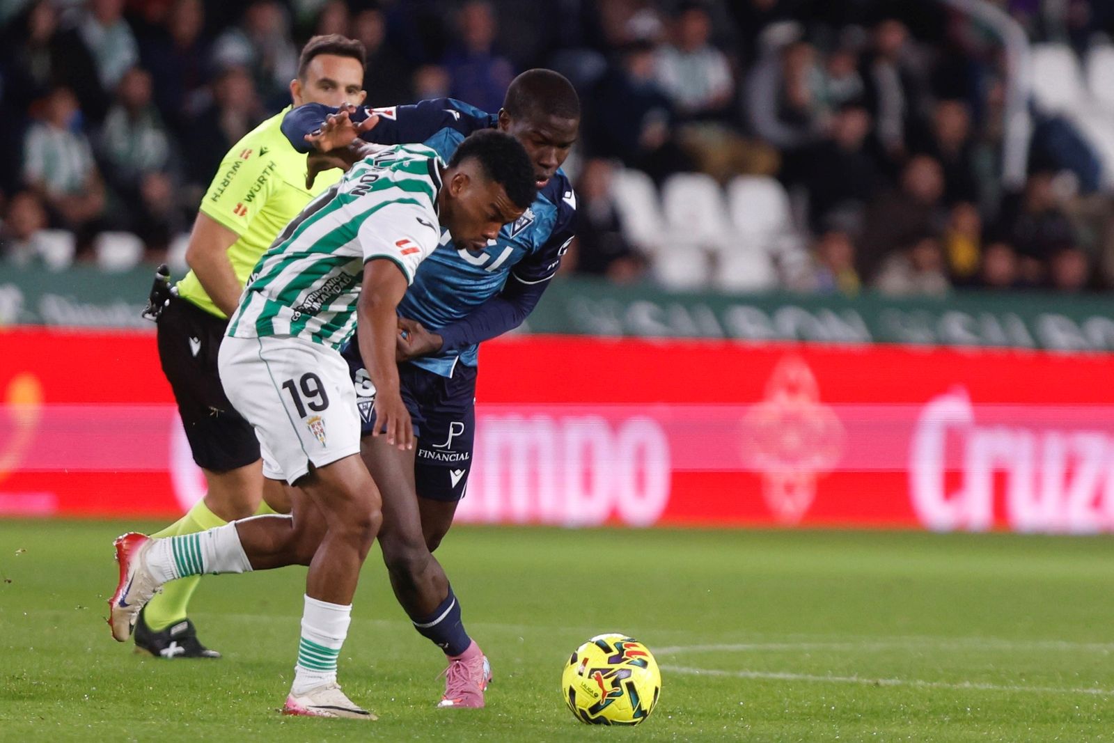 Las imágenes del Córdoba-Cádiz CF