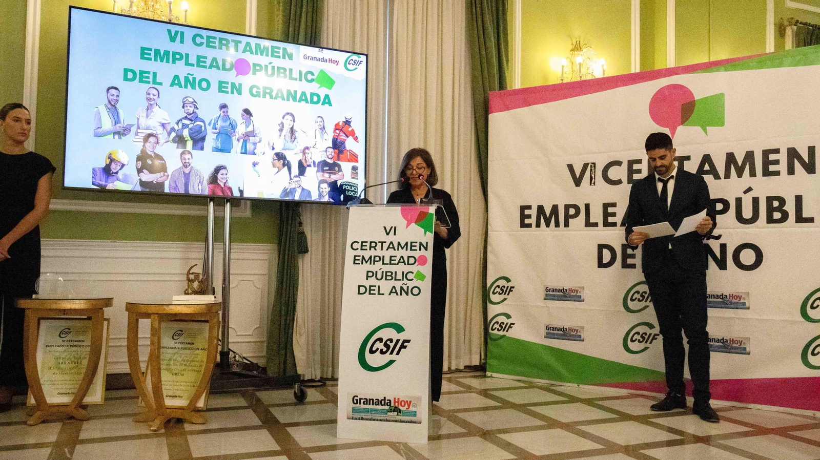 Las mejores imágenes del VI Certamen del Empleado Público del Año