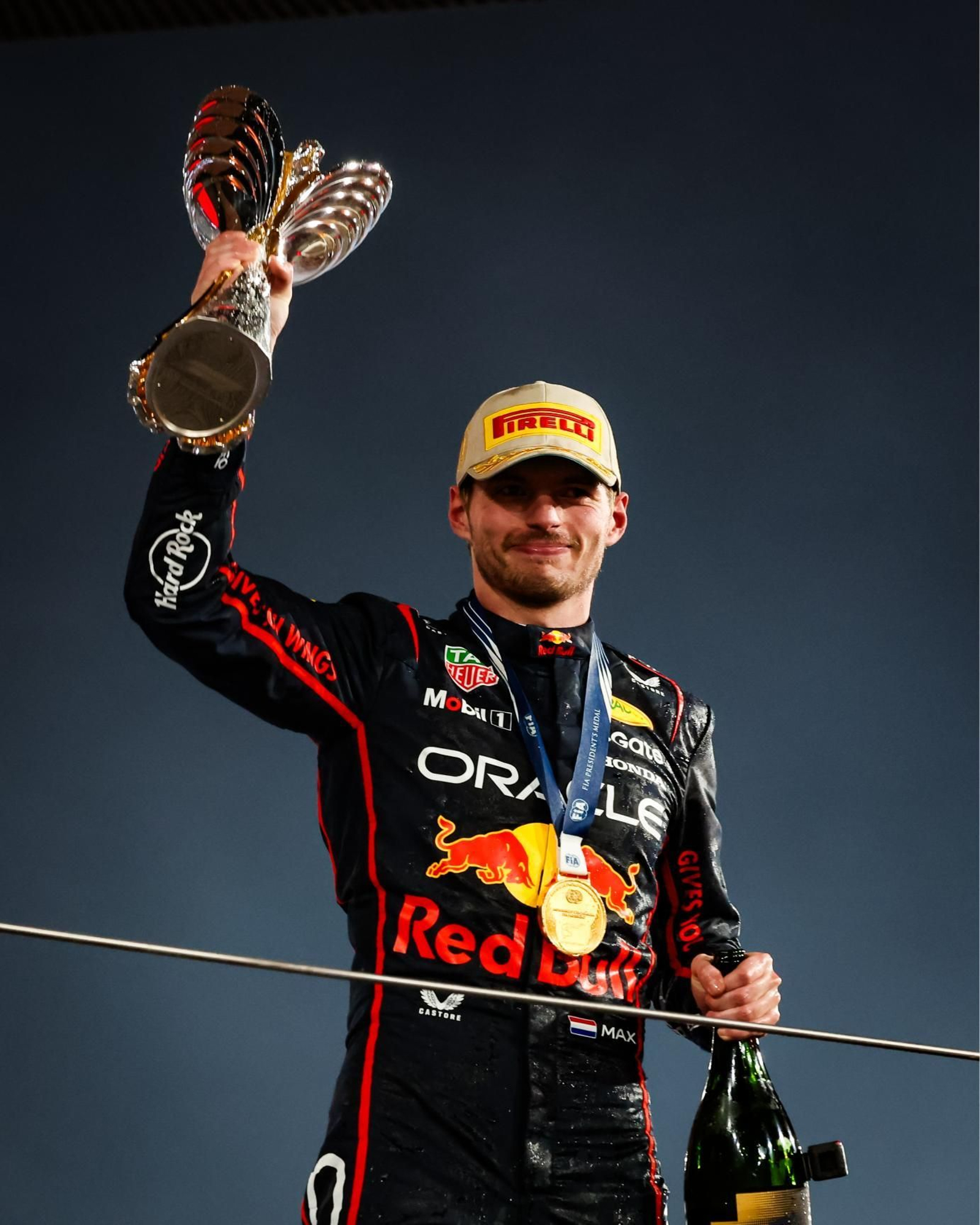 Las fotos del título mundial de Lando Norris en la Fórmula 1