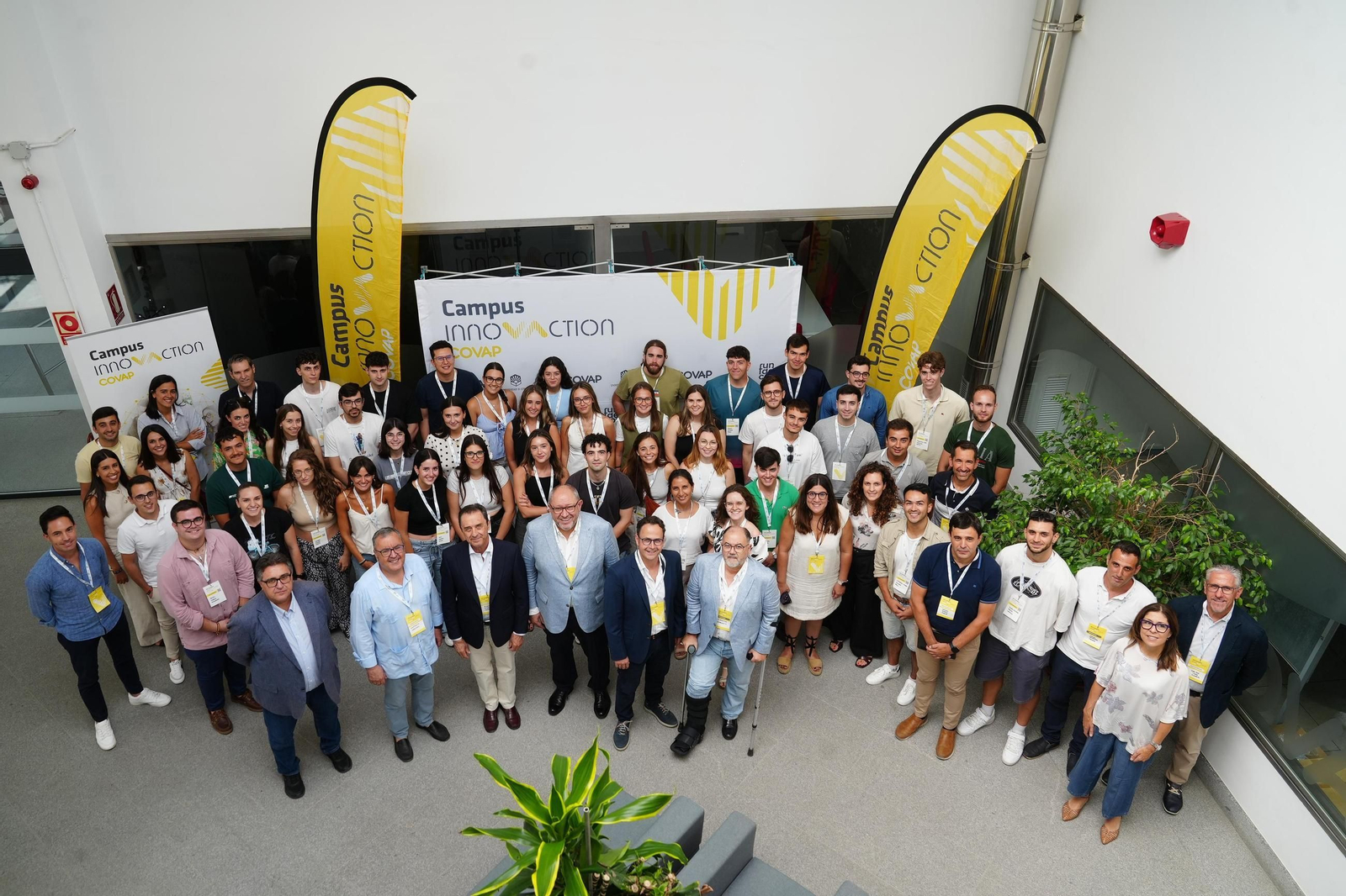 Inauguración del Campus Innovaction Covap.