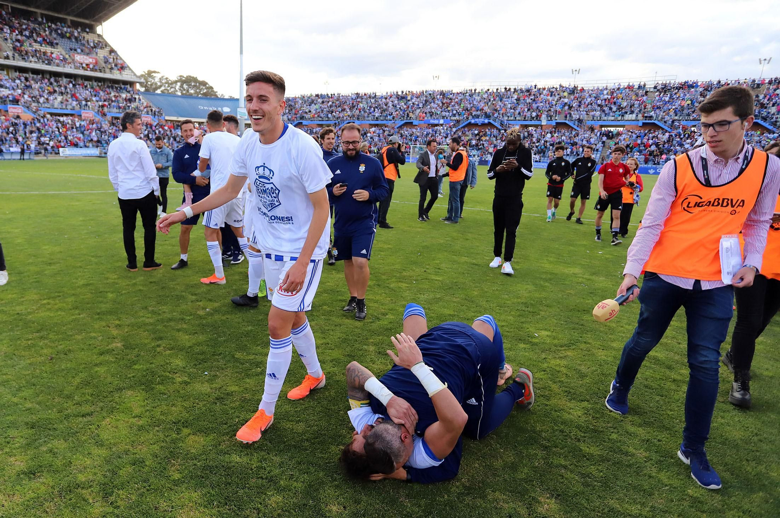 Imágenes del Recreativo de Huelva - Villanovense