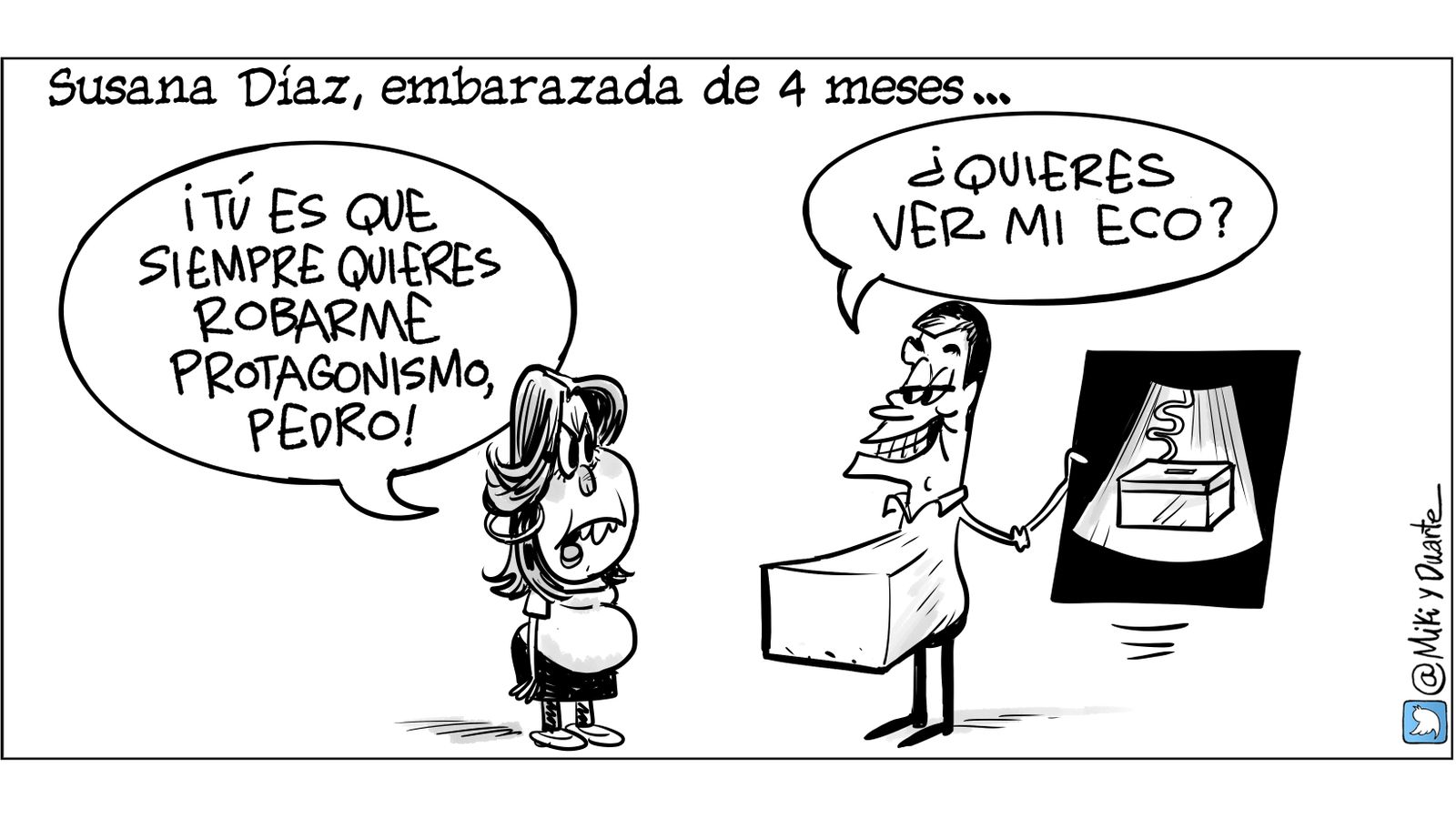 Crónica de unas elecciones anunciadas (en viñetas)