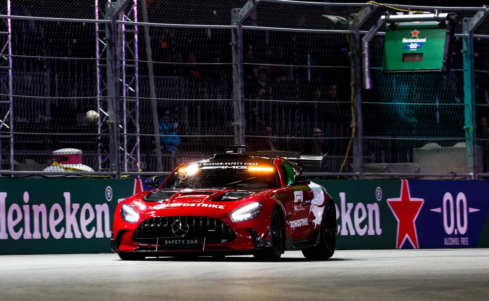 Las imágenes del Gran Premio de Las Vegas de Fórmula 1