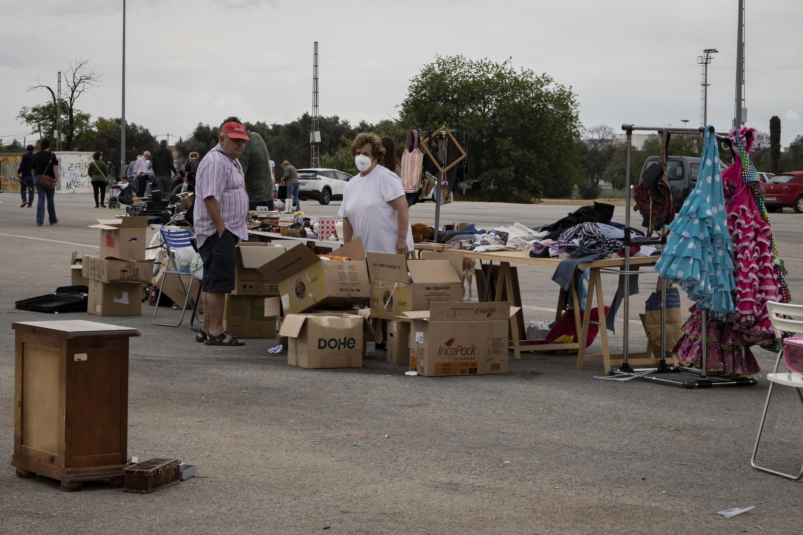 Vuelve el rastrillo de los domingos en Jerez