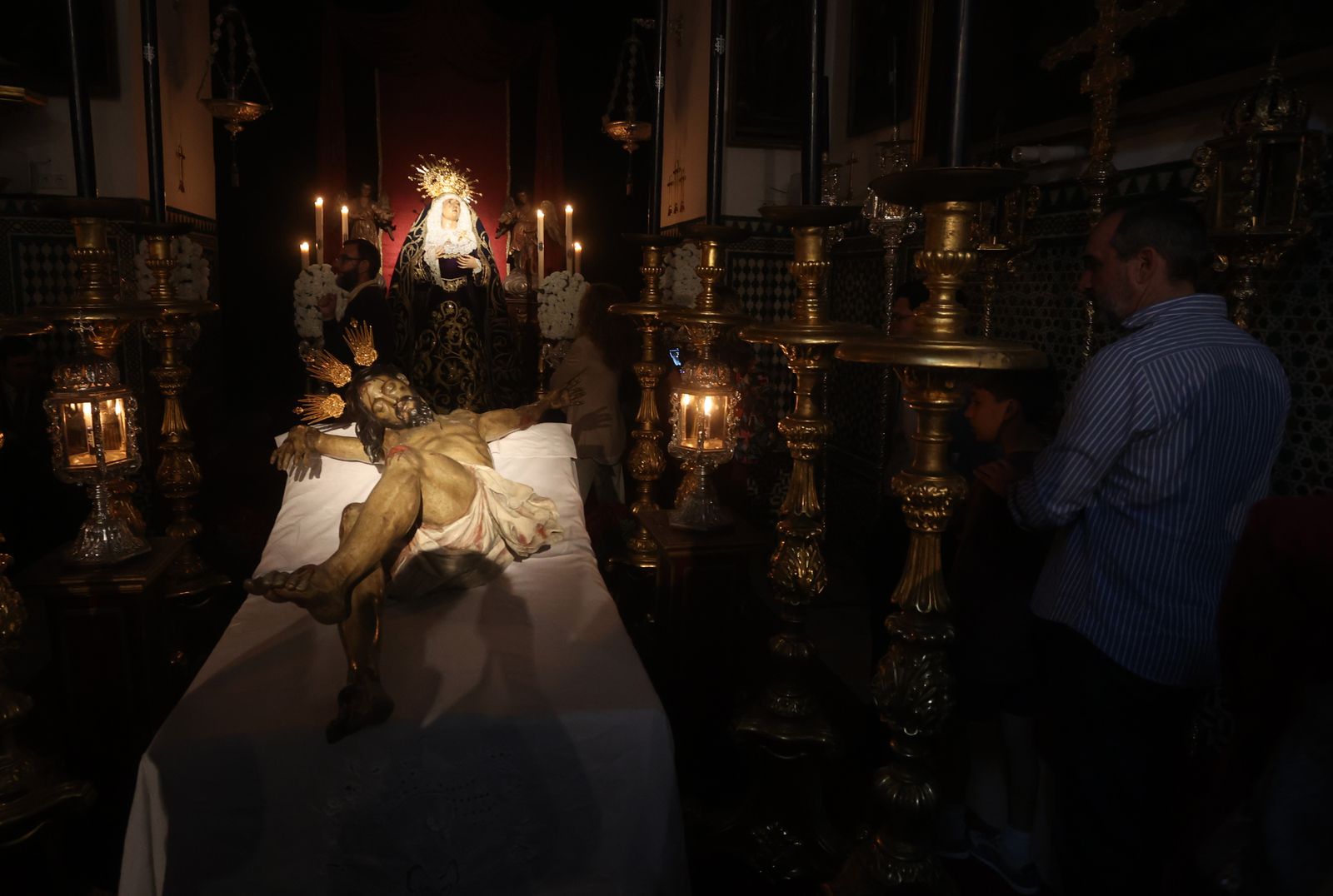 Ambiente de Viernes de Dolores