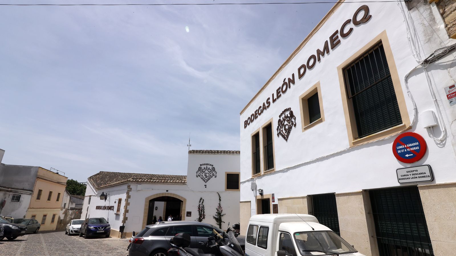 Imágenes de la inauguración de las nuevas Bodegas León Domecq