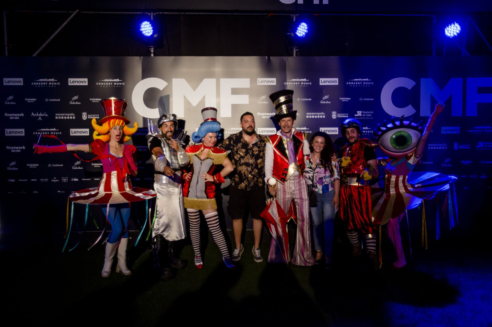 Búscate en el concierto de Andrés Calamaro en el Concert Music Festival en Chiclana