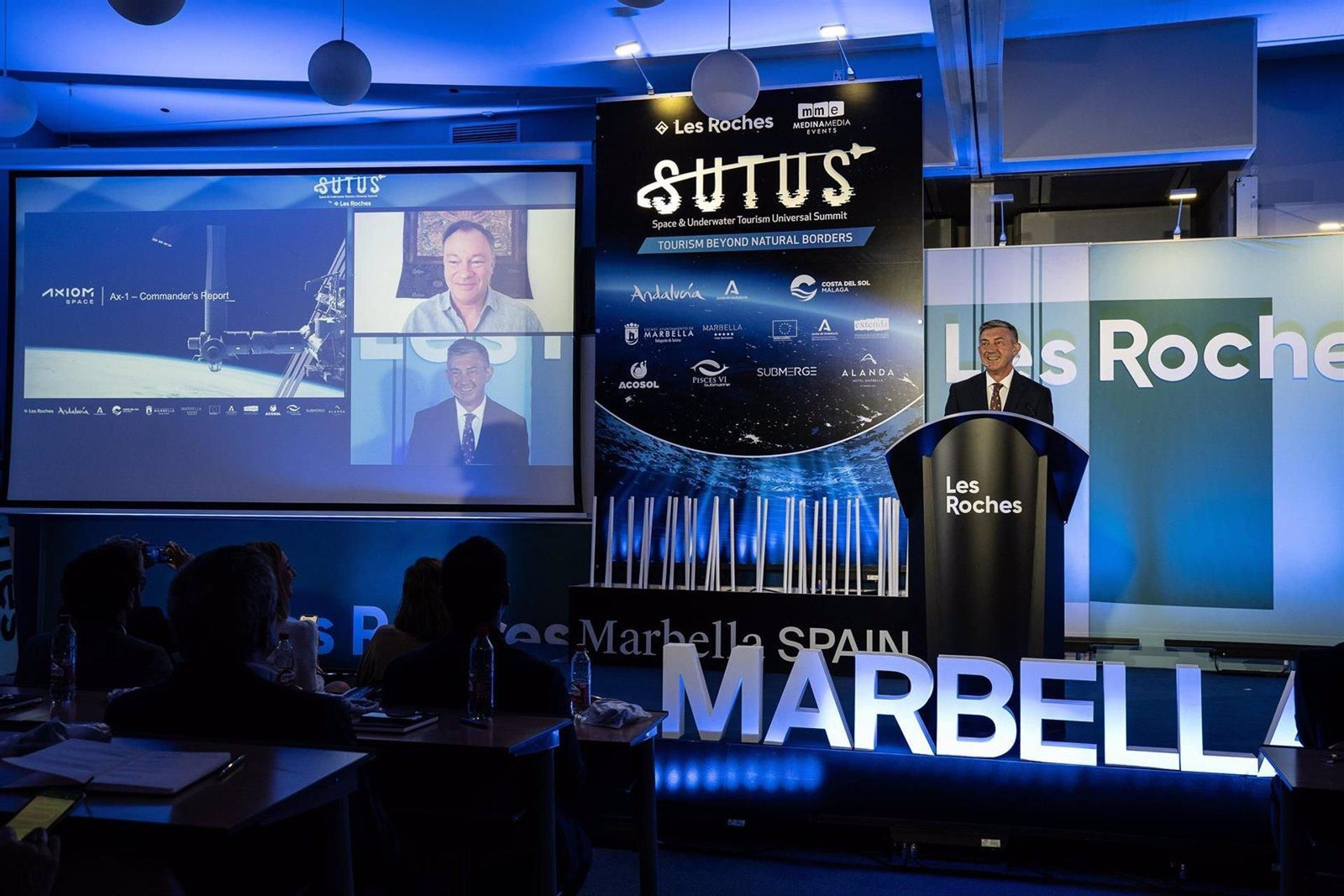 El planeta Venus, protagonista del congreso de turismo espacial SUTUS Marbella