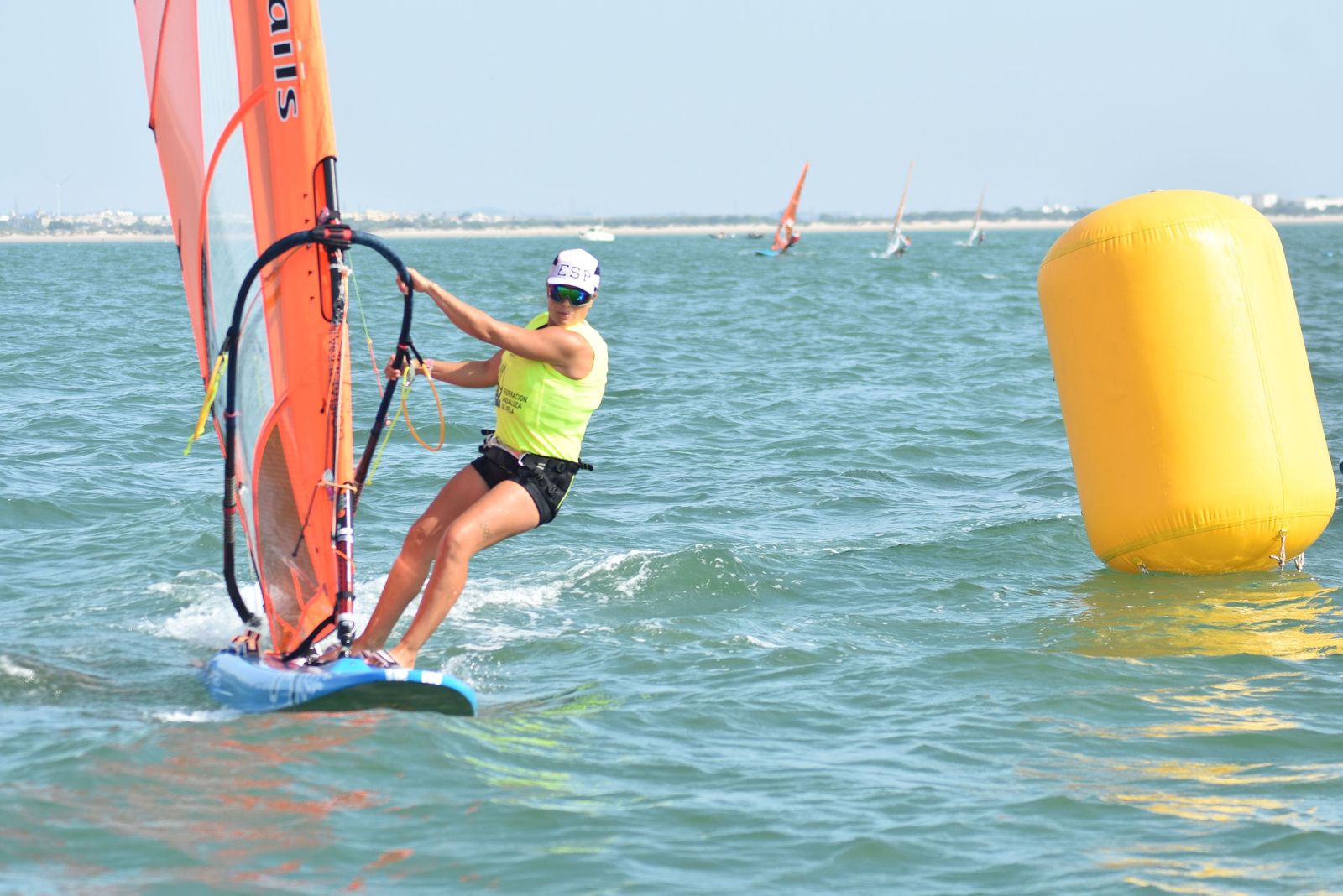 Blanca Manchón, en aguas de Ibiza.