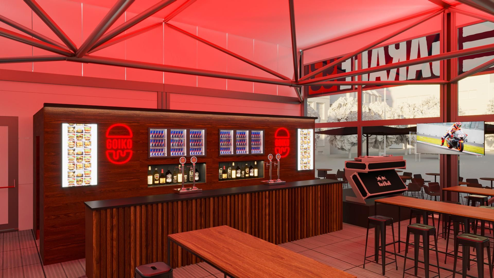 Así es el Garage 93 y estas son las motos con las que Marc Márquez fue campeón del mundo