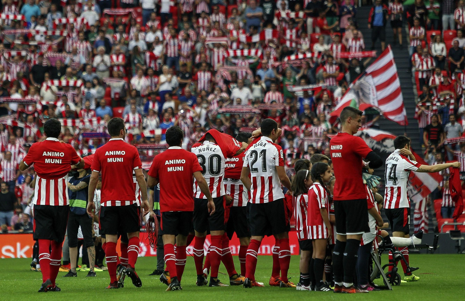 Las imágenes del Athletic de Bilbao-Sevilla FC