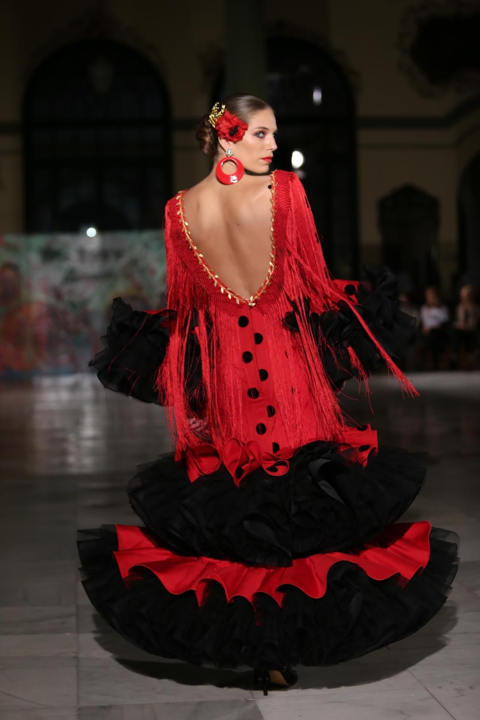 Desfile de Victoria García en Viva by We Love Flamenco, todas las fotos