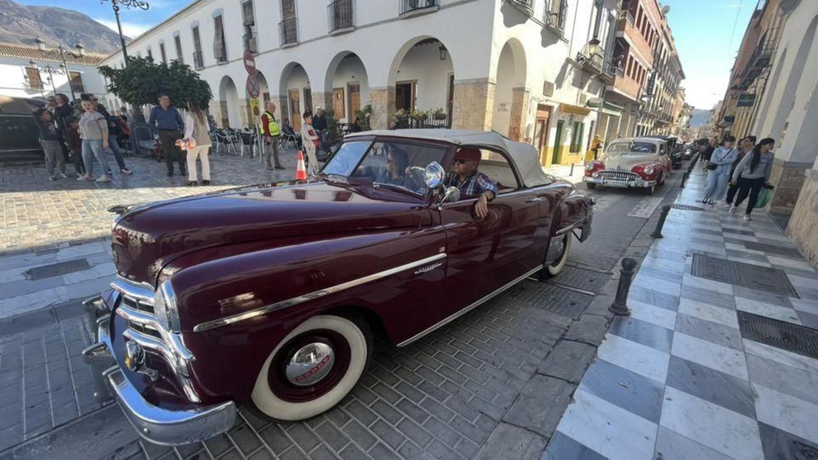 Uno de los coches  más fastuosos de la colección