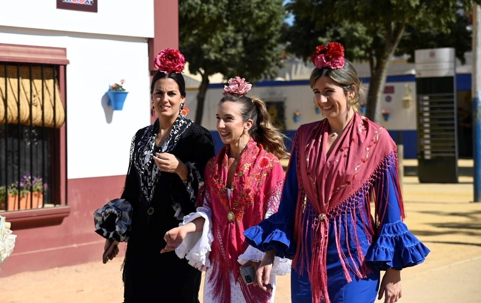 Las mejores fotos del lunes de la Feria de Córdoba