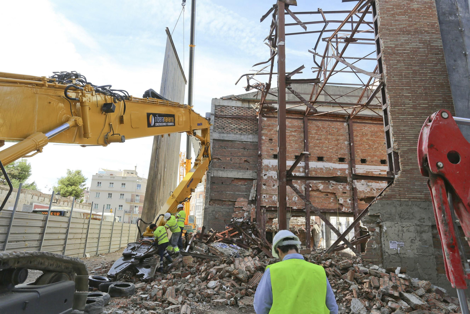 Las fotos del derribo del Astoria