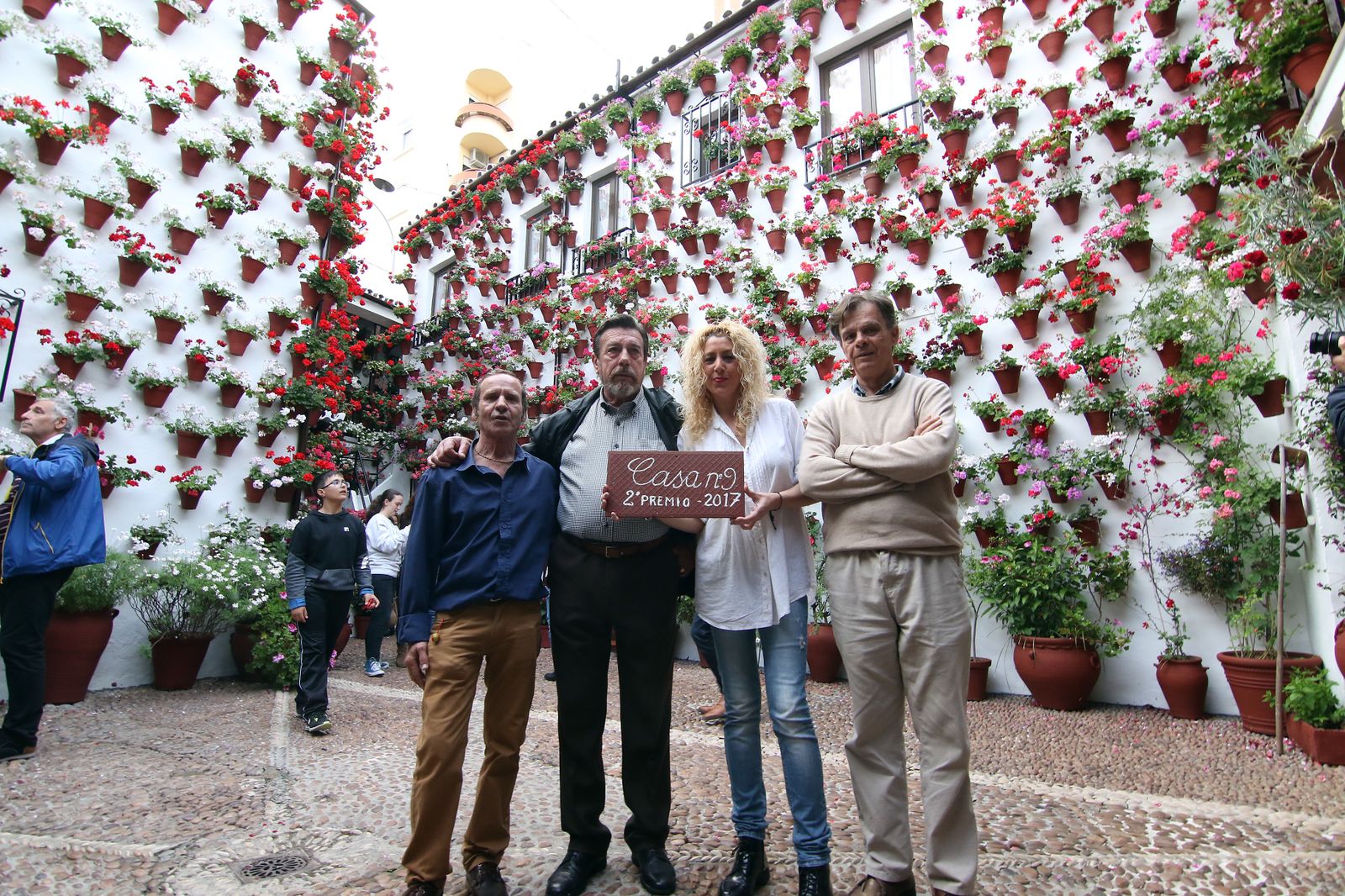 Los patios ganadores en el concurso de los Patios de Córdoba 2017