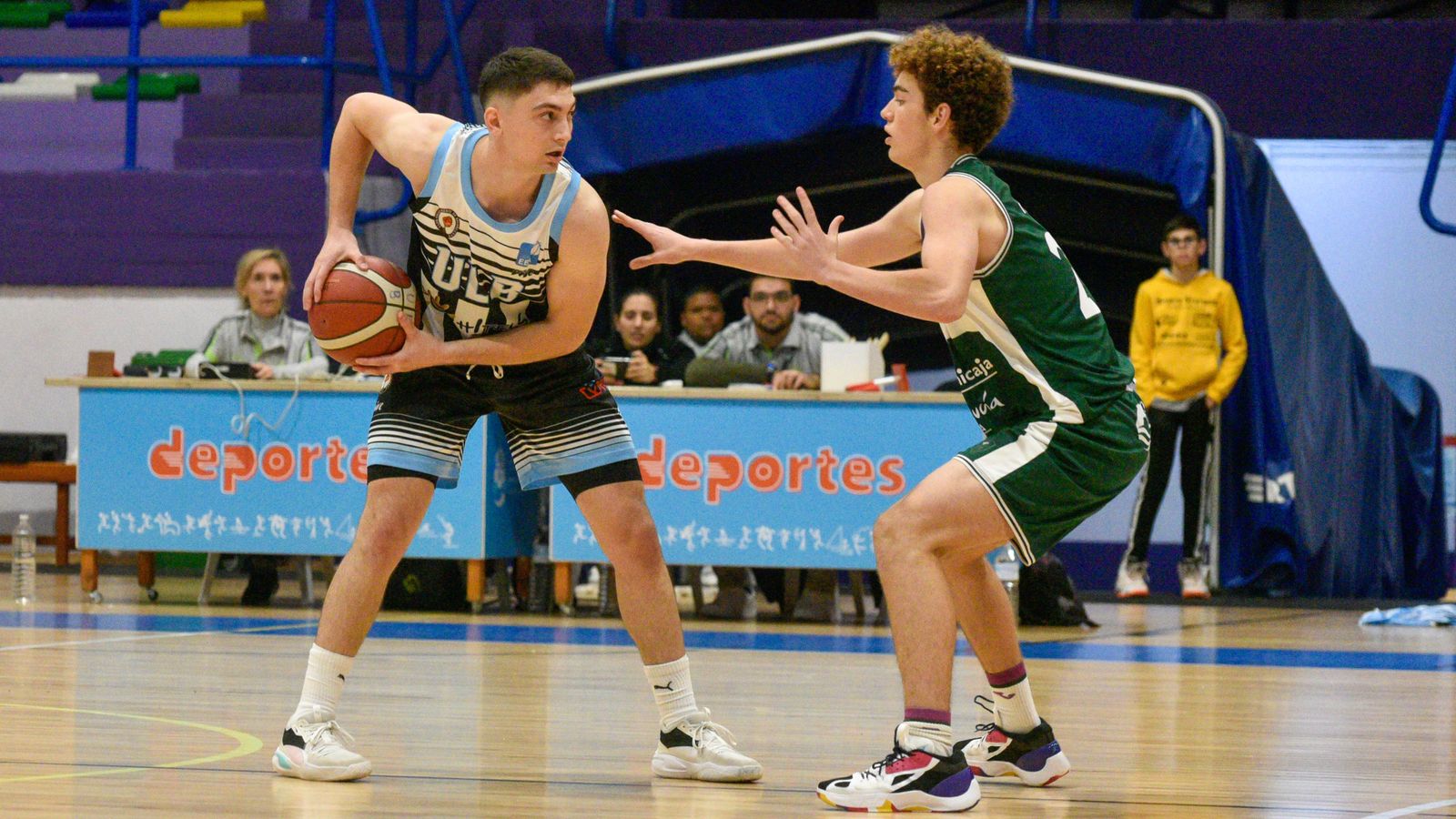 Las fotos del ULB - Unicaja