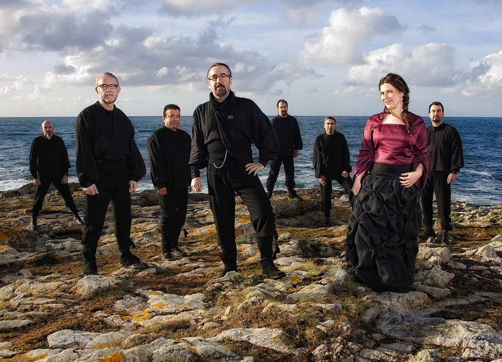 Concierto de Luar Na Lubre en el Momart