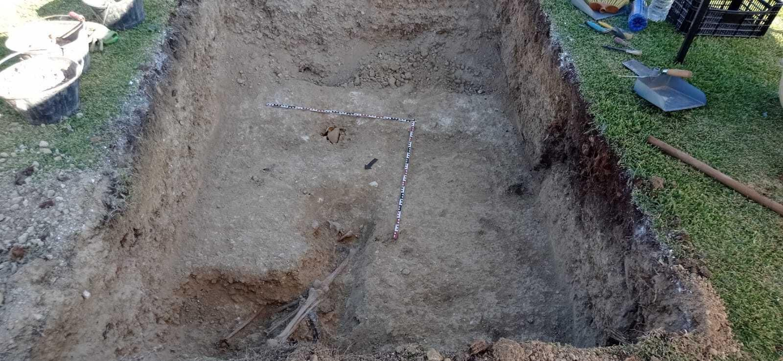 Fosa común del cementerio de Huelva