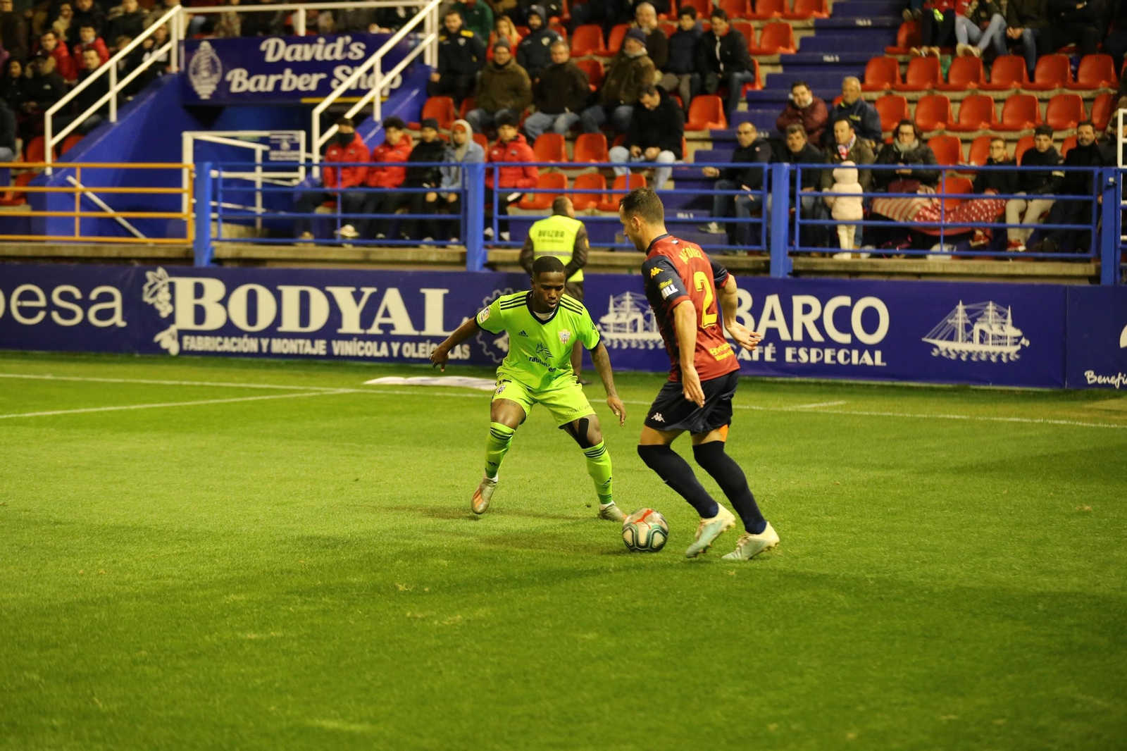 Fotogalería del Extremadura-Almería