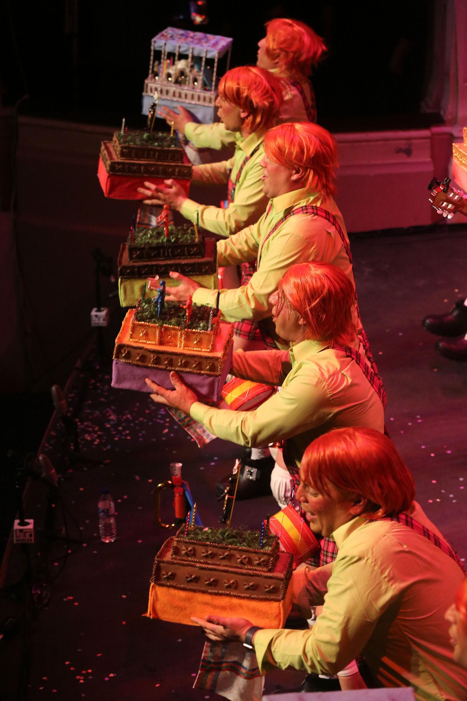 Tercer día de preliminares del Carnaval Colombino en imágenes