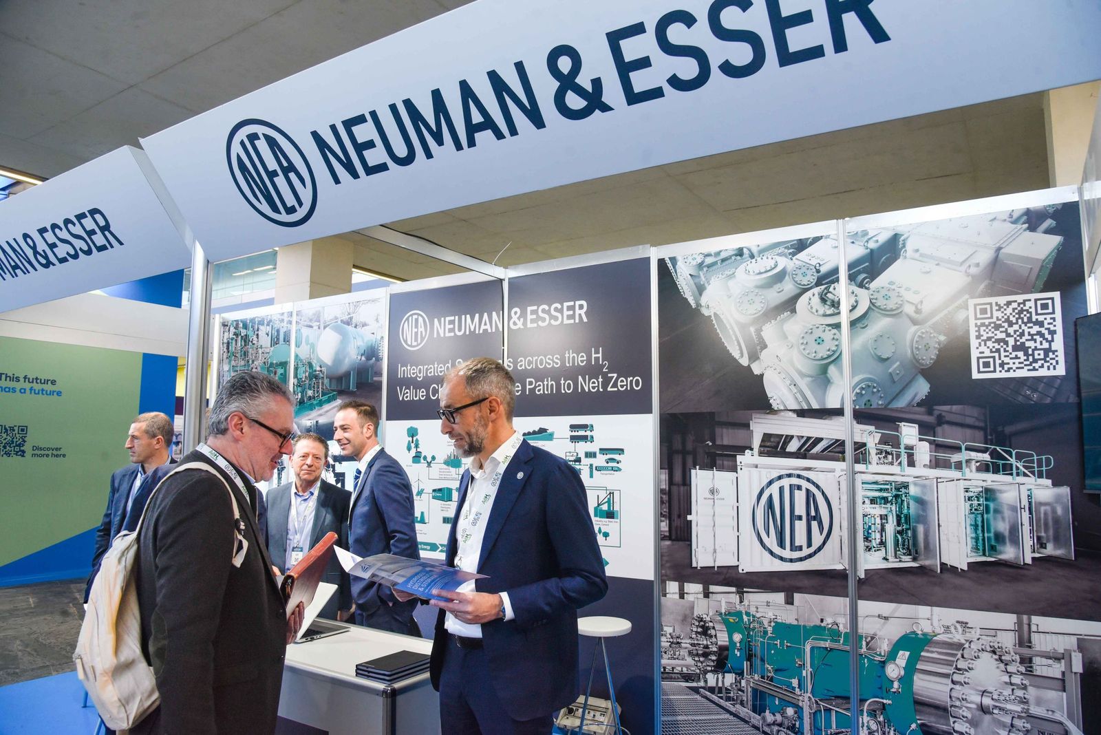 La inauguración del 'European Hydrogen Energy Conference', en imágenes