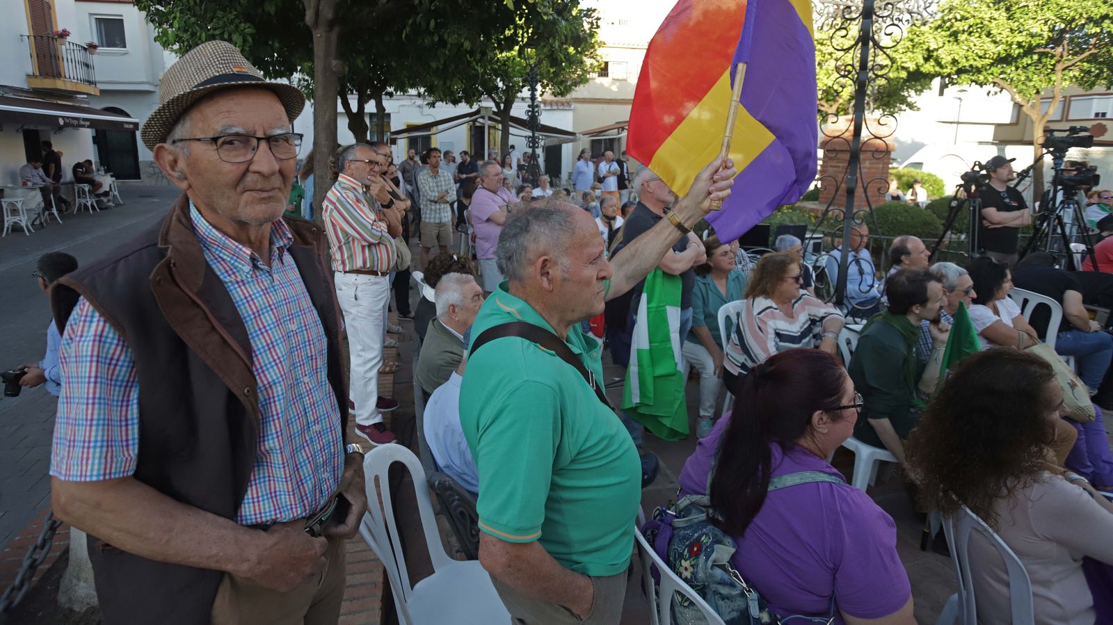 Fotos del inicio de campaña de Por Andalucía en Algeciras