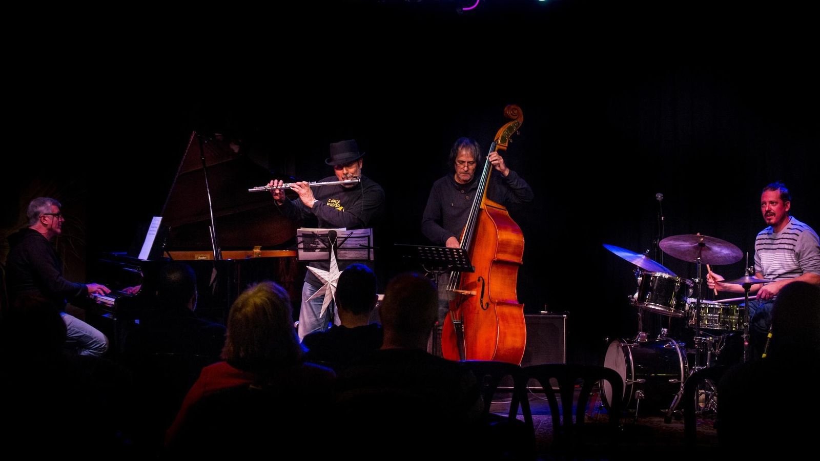 Una 'jam session' en Assejazz.