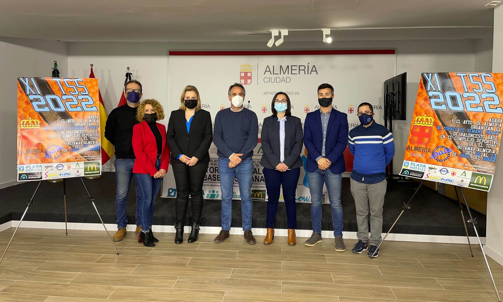 El torneo se ha presentado esta mañana en la sala de prensa del Ayuntamiento