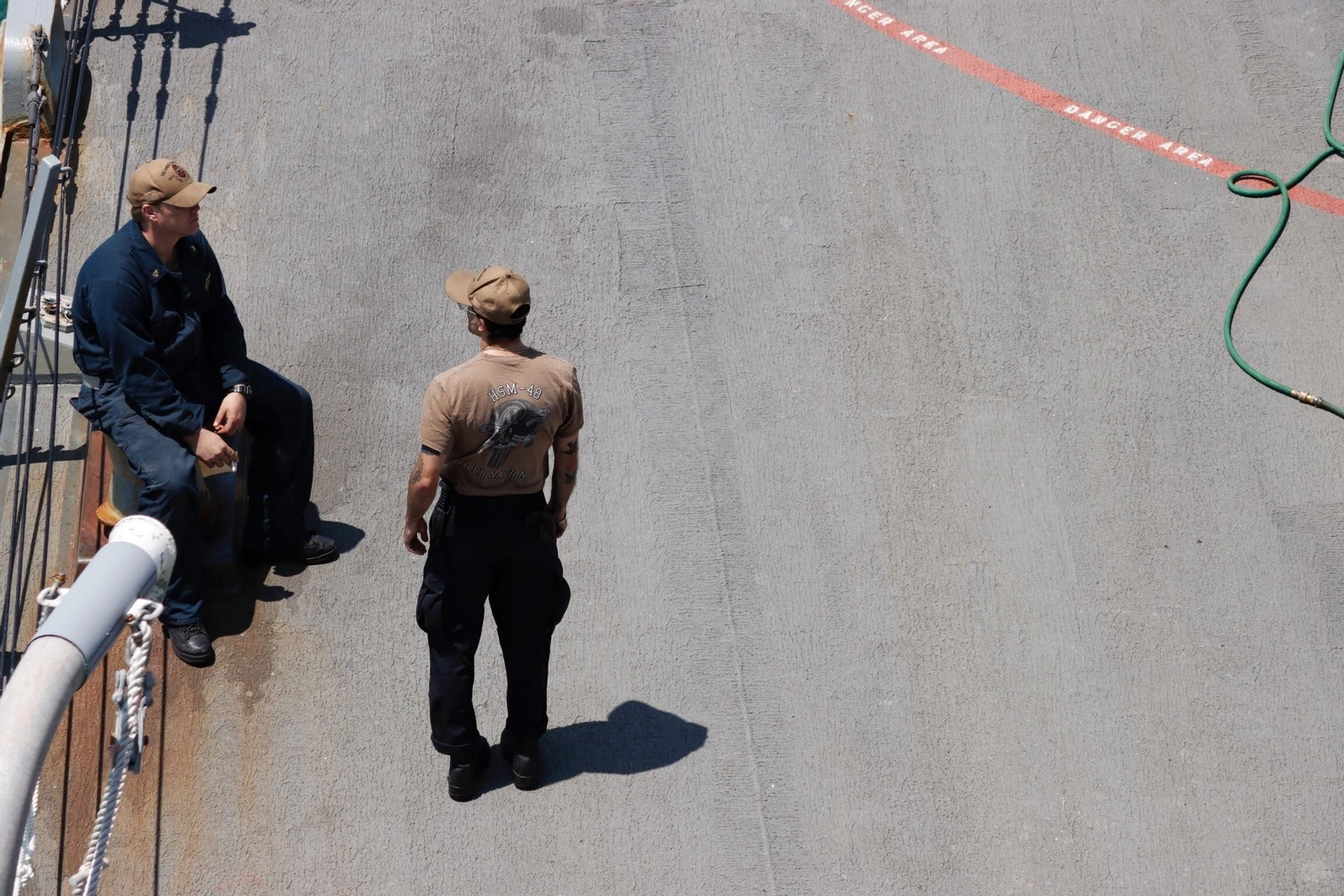 Recorrido por el destructor 'James E. Willians', atracado en la Base naval de Rota